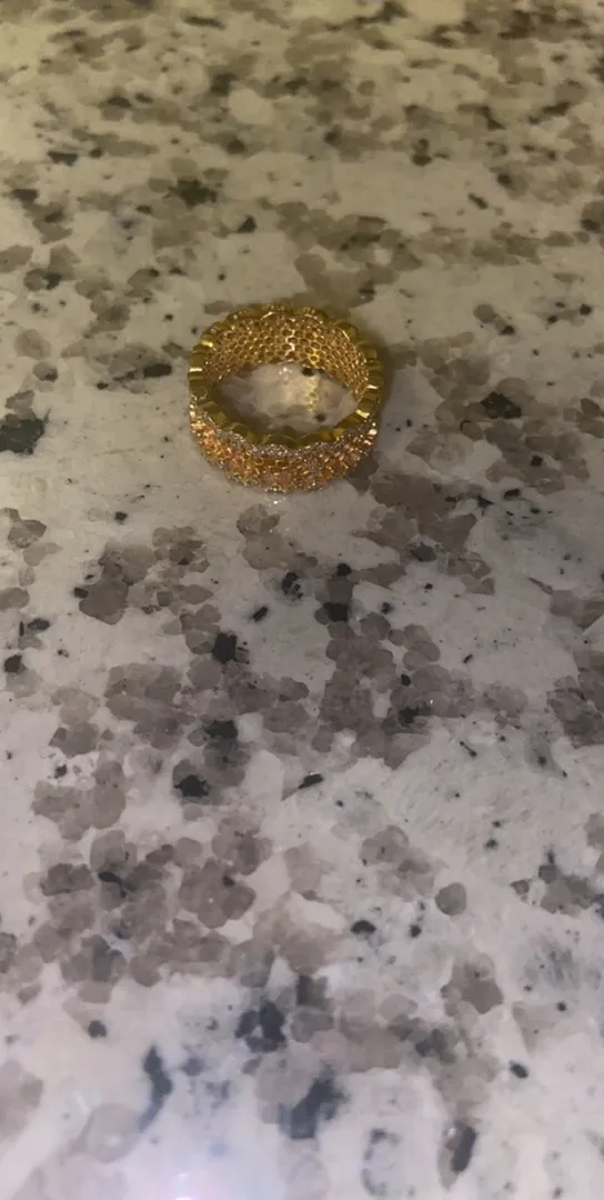 Pandora Honeycomb  ring - Image 3