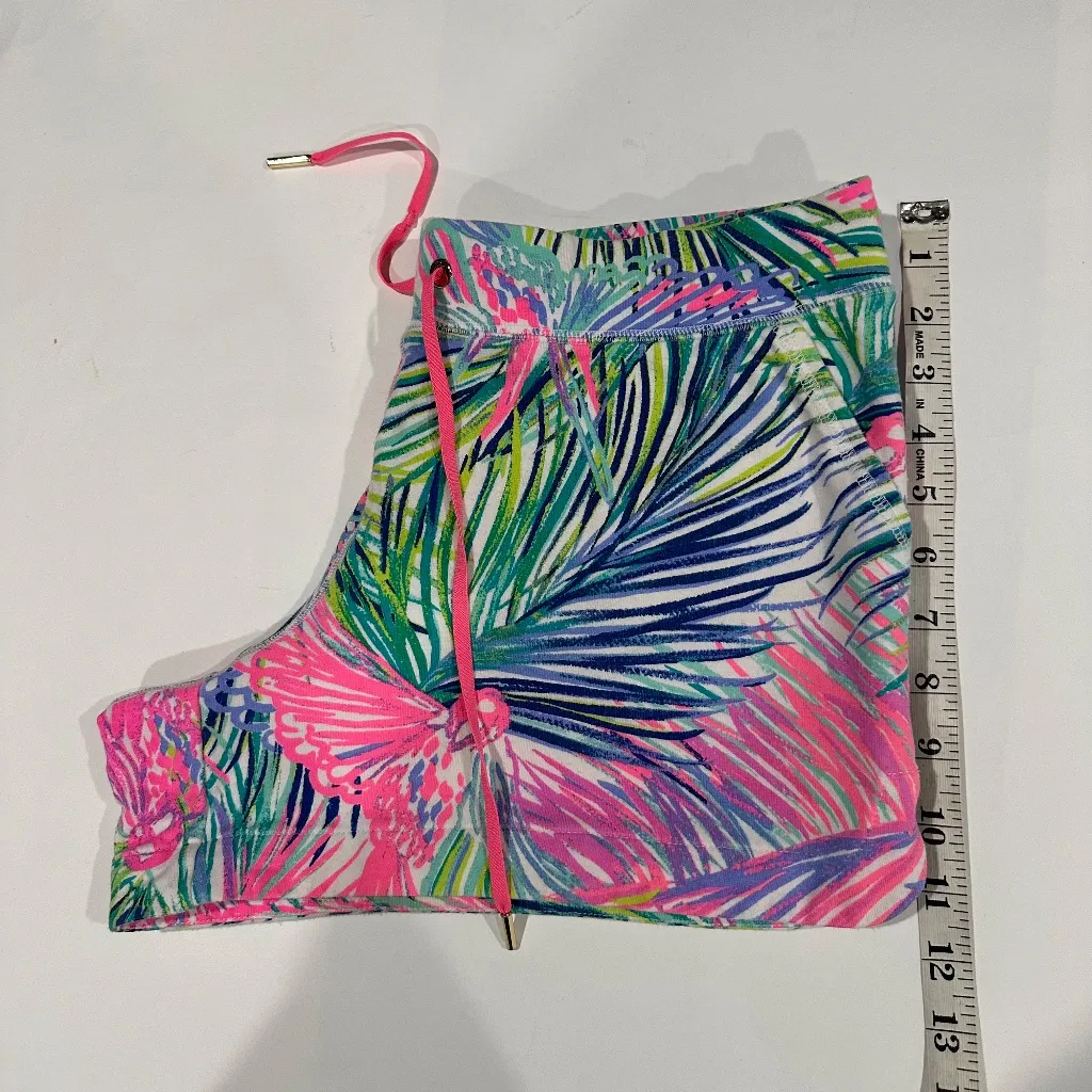 Lilly Pulitzer Vina Palm Beach Casual‎ Women Shorts - Size M. - Image 4