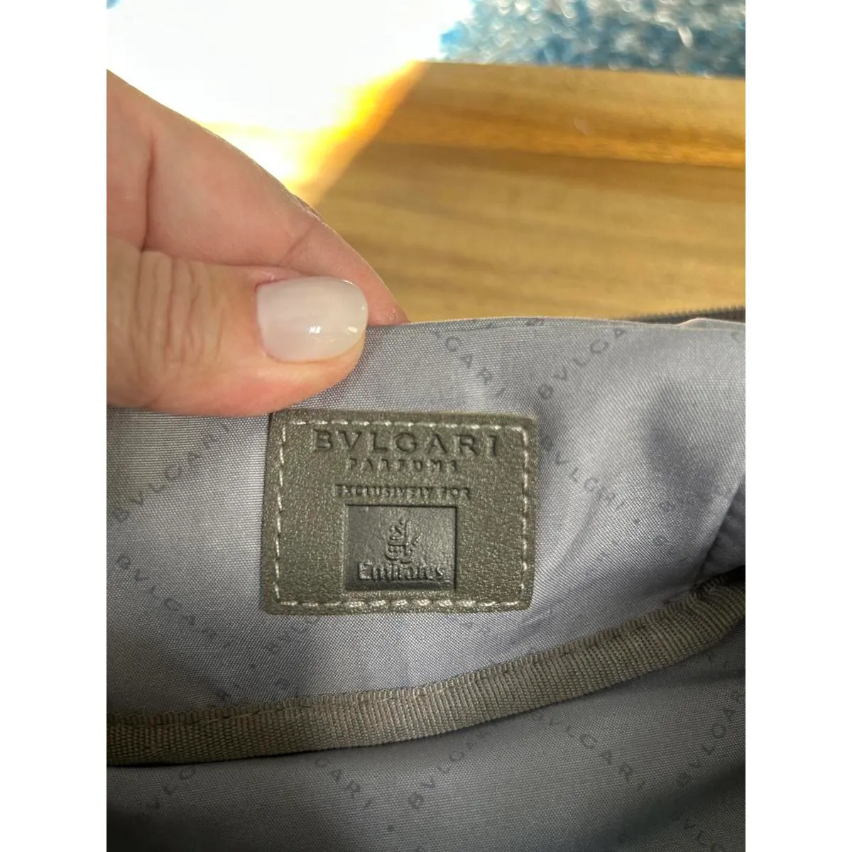 BVLGARI For Emirates Travel Pouch - Image 6