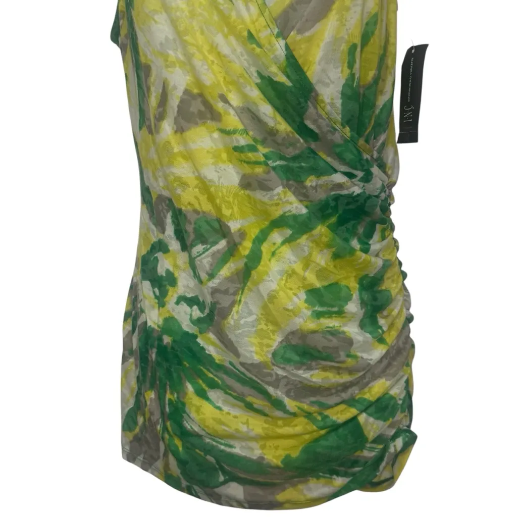 NEW INC Y2K Crossover Deep V - Image 5