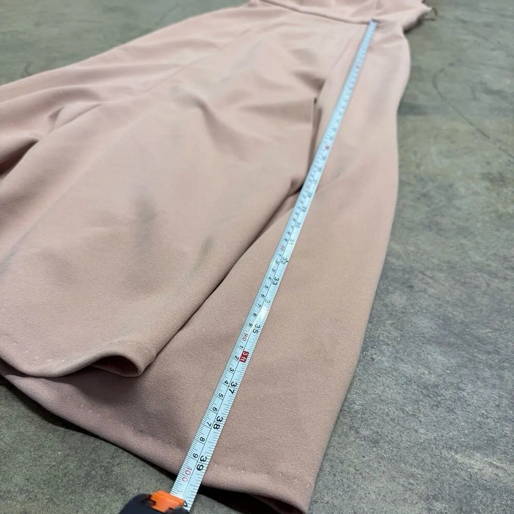 Jenny Yoo Women's Gia open back bridesmaid dress blush pink - Image 6