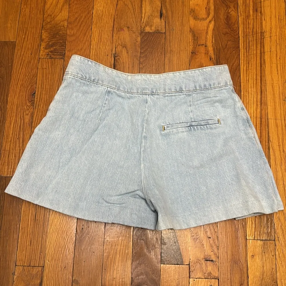 Zara denim Skort - Image 5