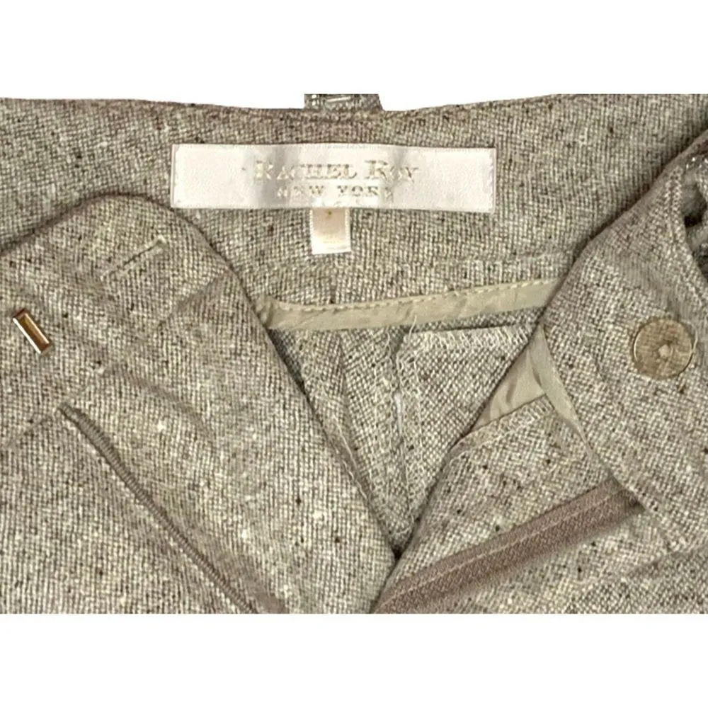 𝅺Rachel Roy $248 Dress Pant With Pockets & Beaded Belt Loops Size 2 - Image 10