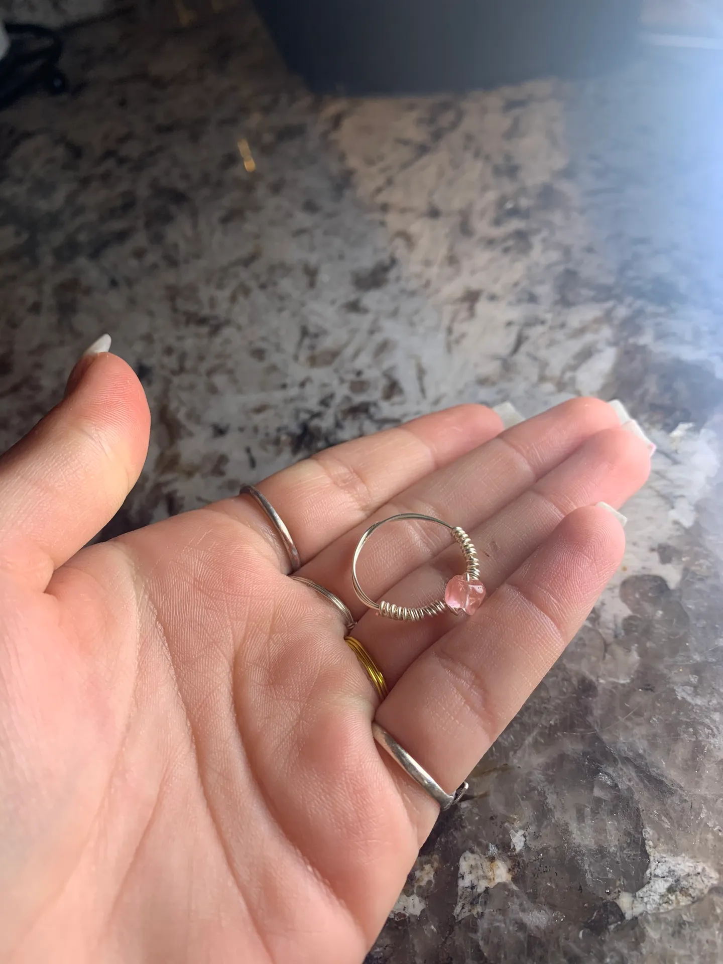 reserved ring for gillian - Image 2