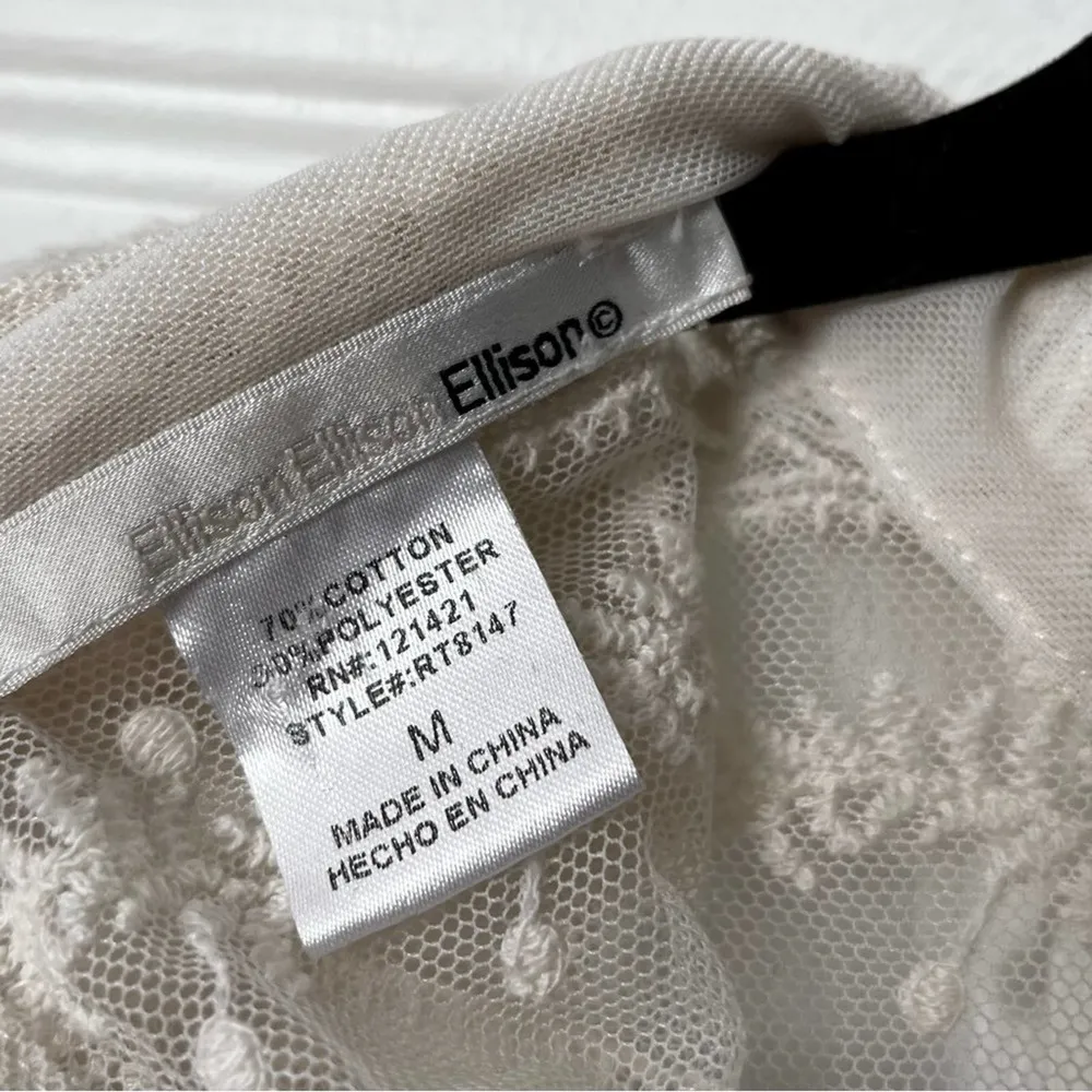 Ellison Lace Top - Size M - Image 4