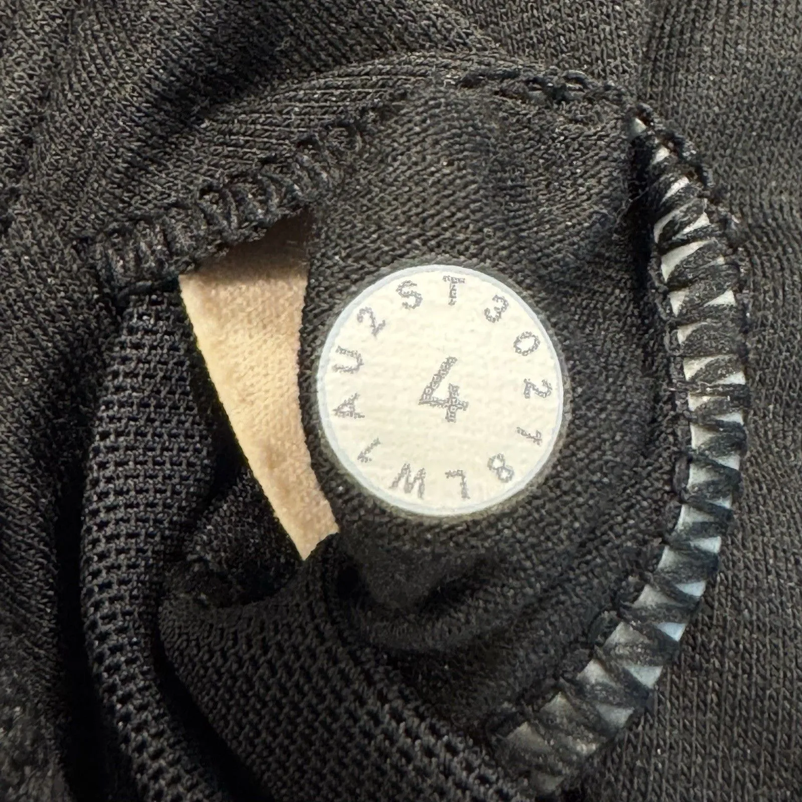 Lululemon Create Your Calm Tank Top Size 4 Black Strappy Gym Athleisure Workout - Image 6