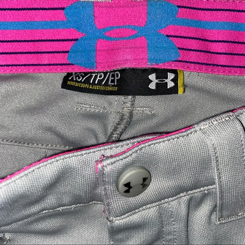 Under Armour  Gray Softball Pants - Image 4