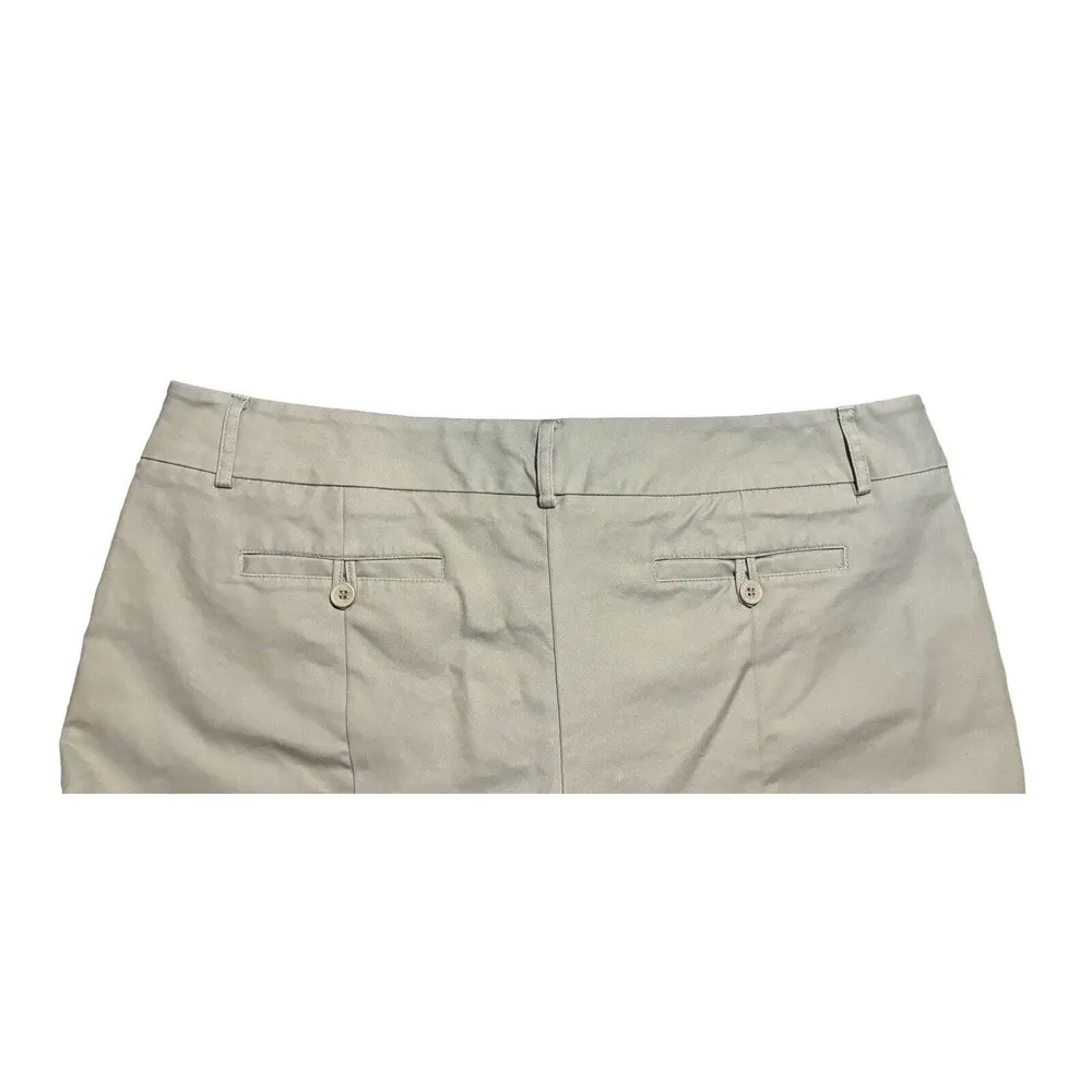 New York & Company Stretch Cropped Pants Size18 - Image 4