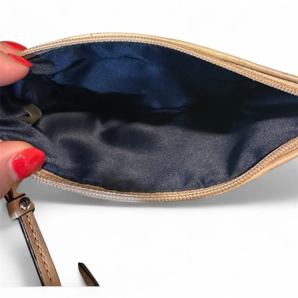 Vintage Coach Daisy Canvas Patchwork Wristlet Clutch Purse F49448 - Image 8