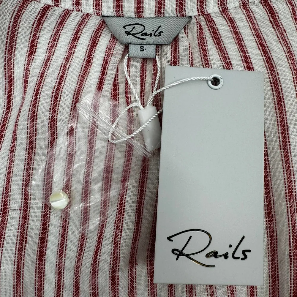 Rails Jasmine Belmont Stripe Mini Dress Small NWT - Image 10