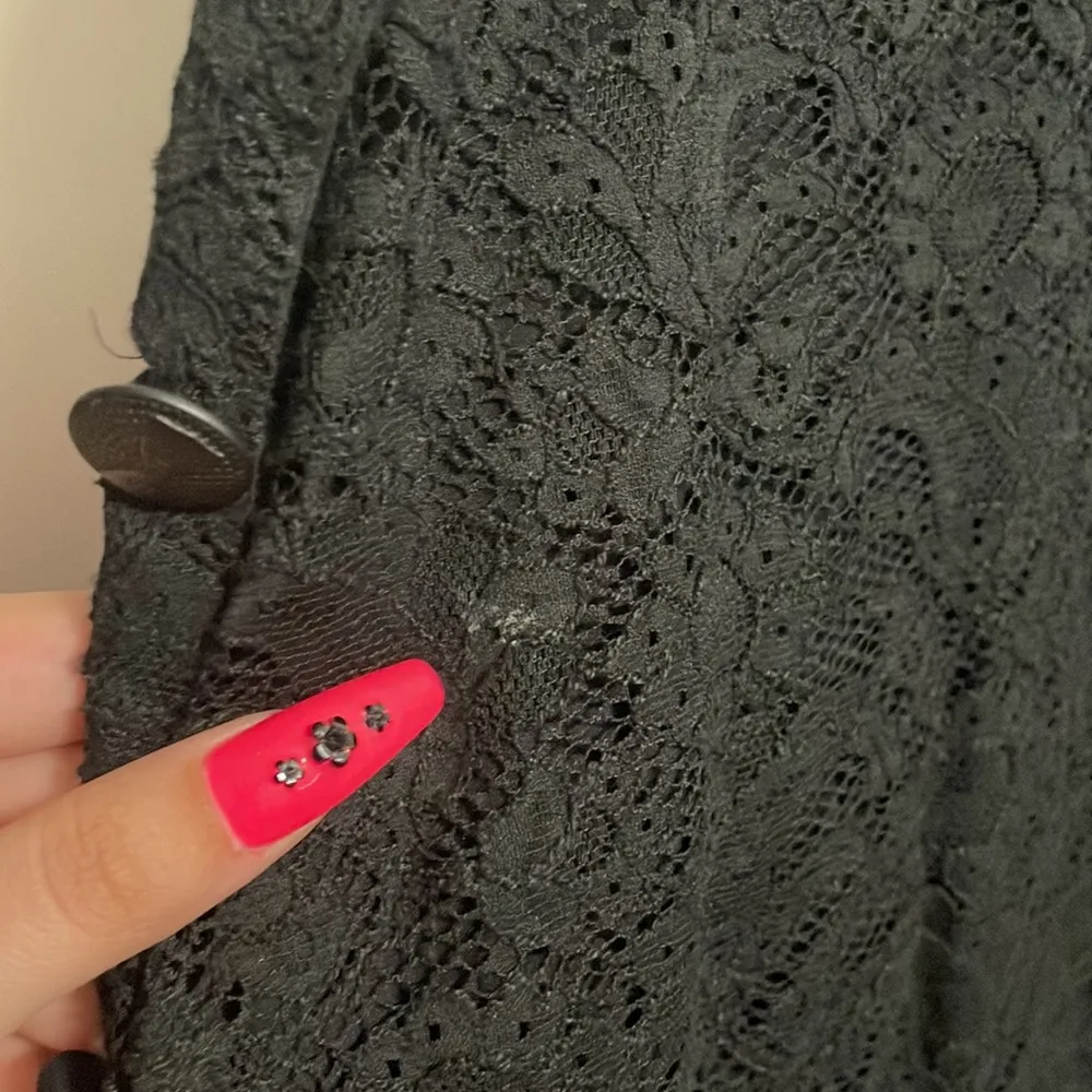 💖 See by Chloe Black Lace Dress - Image 4