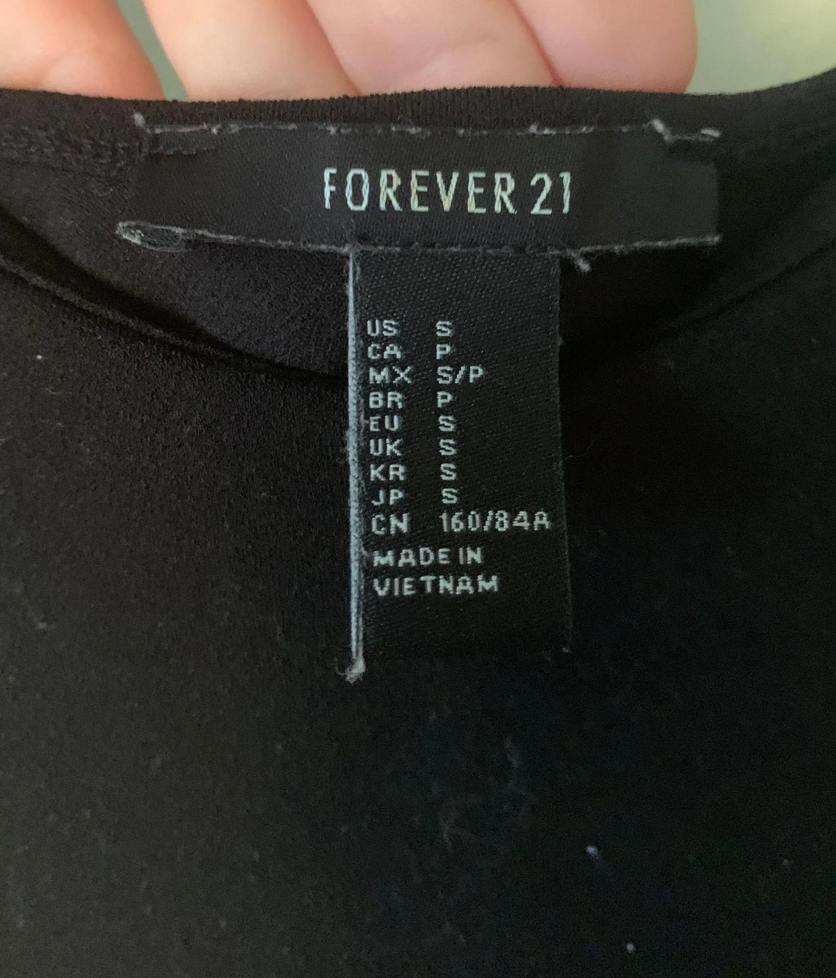 Forever 21 Black Bodysuit - Image 2