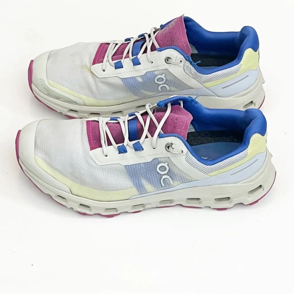 ON RUNNING Cloudvista 64.98271 Lace Up Trail Running Shoes Women’s Size 8.5 - Image 4