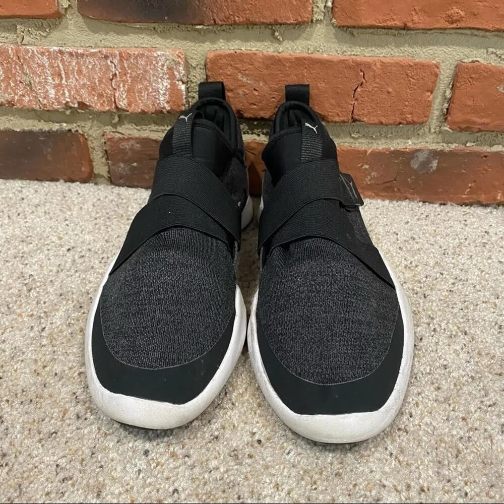 Black Puma Dare AC Sneakers Sz 10 Women's Black Puma Sneakers - Image 4