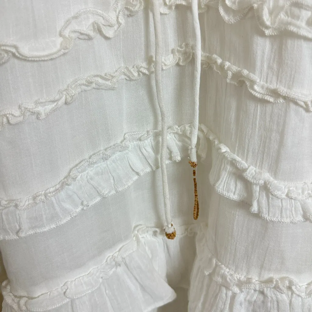 FREE PEOPLE Darcy Mini in Ivory Size X-Small NWT - Image 6