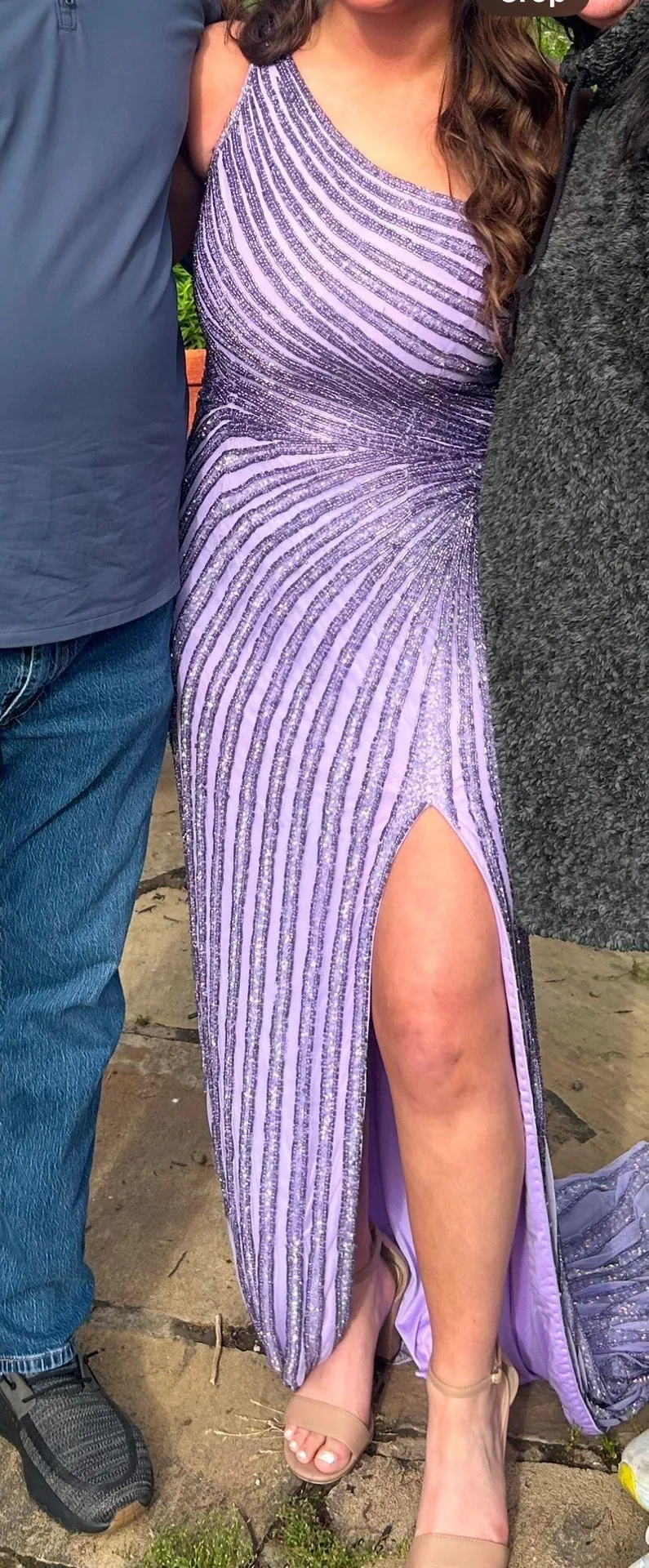 Lavender Prom Dress - Image 3