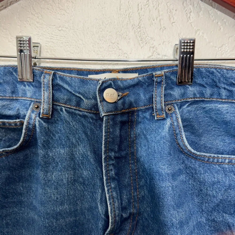 Reformation Jeans Julia Crop High Cigarette Straight Jean Size 26 - Image 3