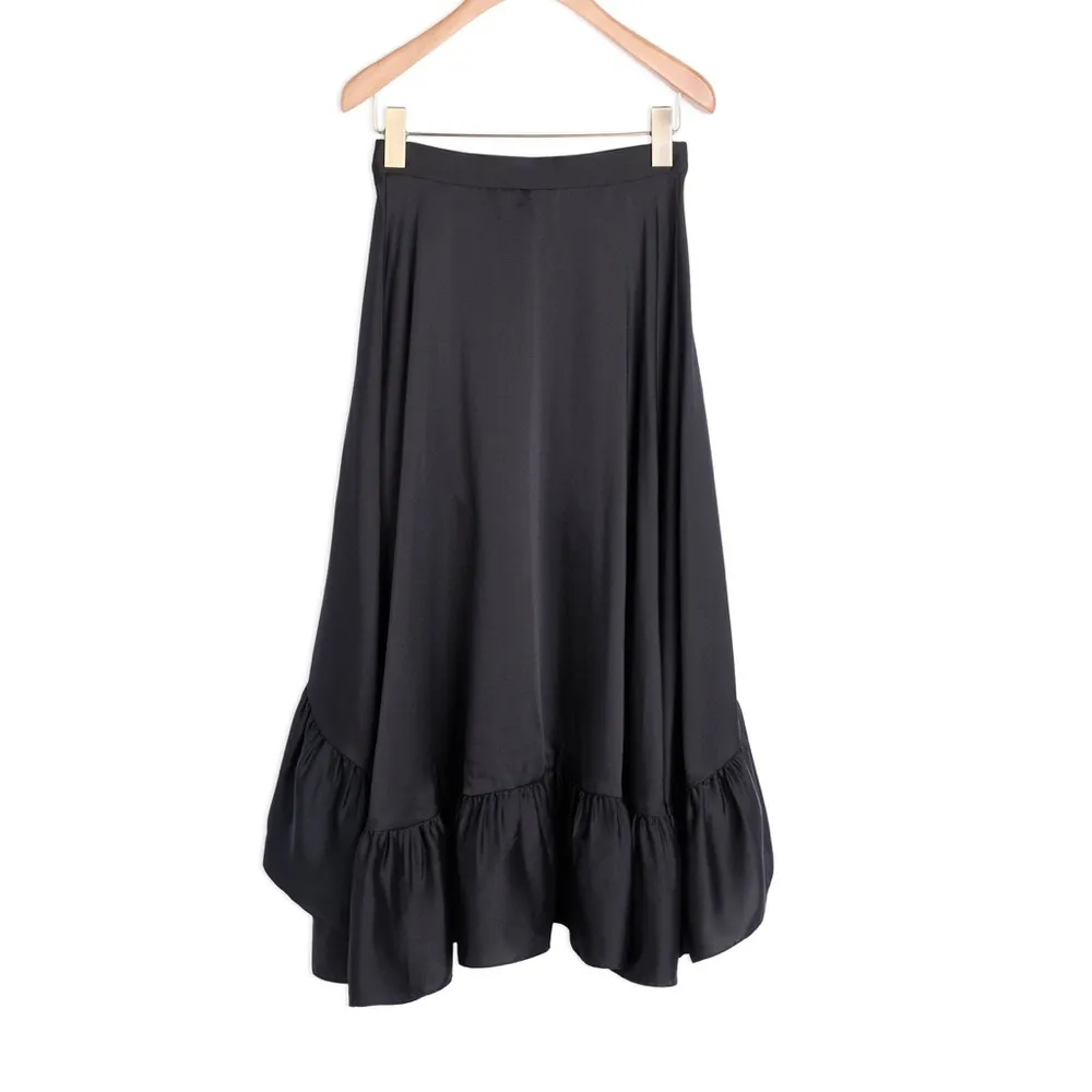NEW Sandro Paris Ilona‎ Asymmetrical Ruffle Skirt - NWT - S - Image 5