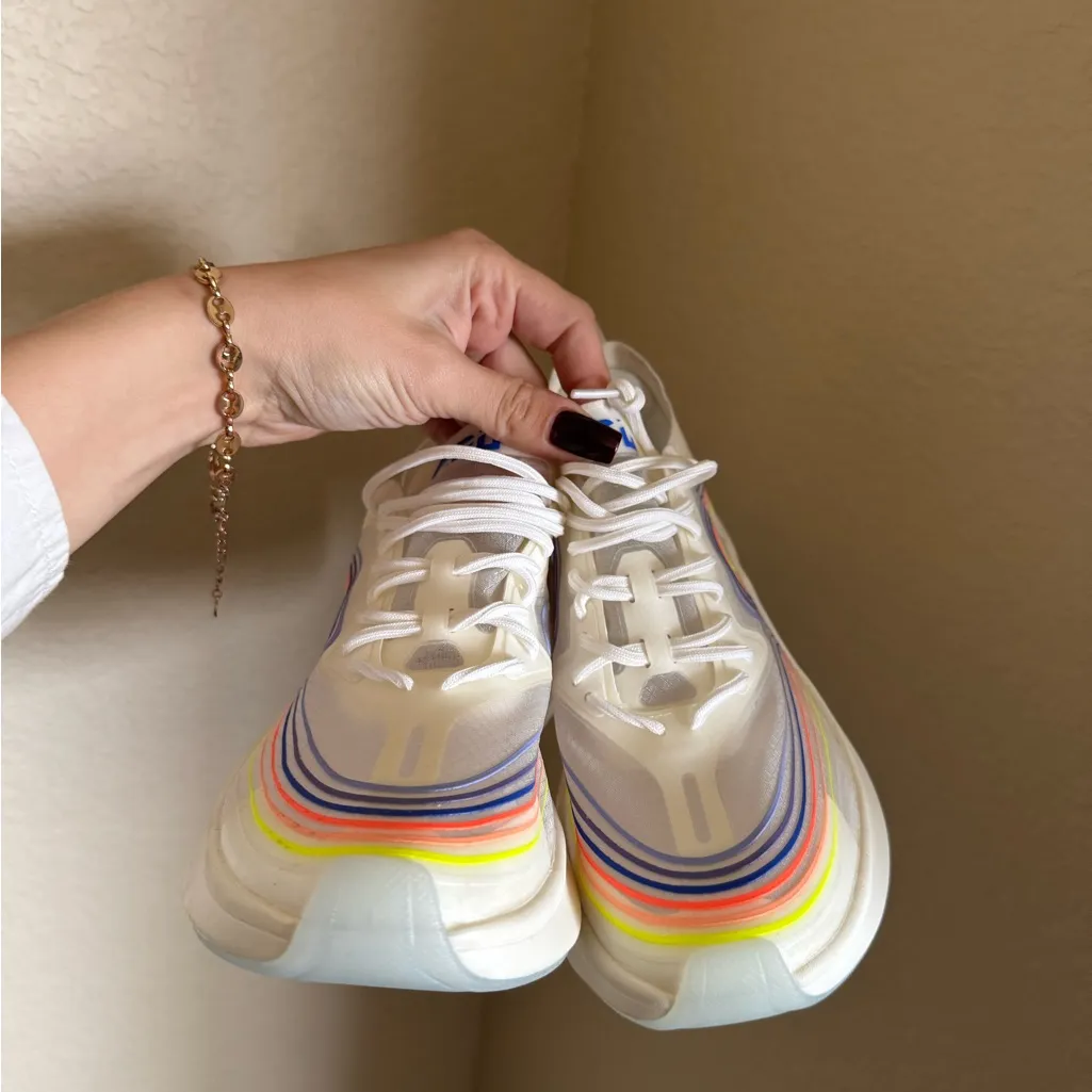 APL Streamline Running Shoe Sneaker Sz 6.5 White Multi‎ - Image 8