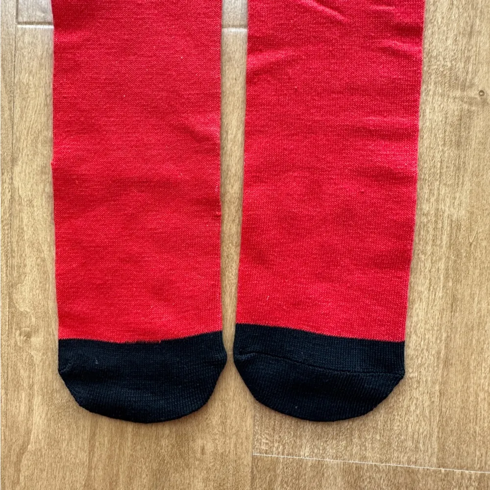 Funky Socks French Fry Socks, 1 Pair of Fun Socks, OS Yellow - Image 9