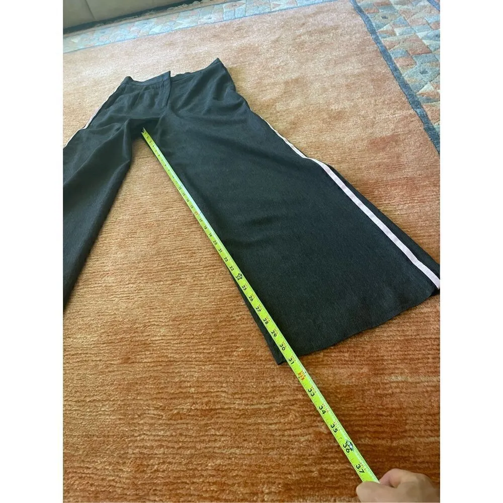 TORY BURCH wide leg  high rise pants M - Image 6