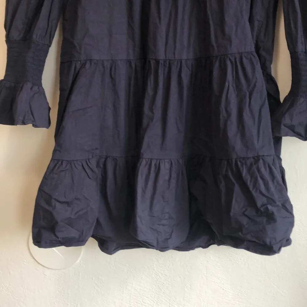 Pomander Place Tuckernuck Kenzo dress in xl navy cotton Blue - Image 9