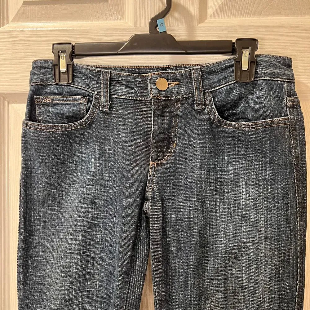 Joe's‎ Jeans Classic Dark Wash Boot Cut Jeans Casual Denim Medium Rise-Waist 26" - Image 3