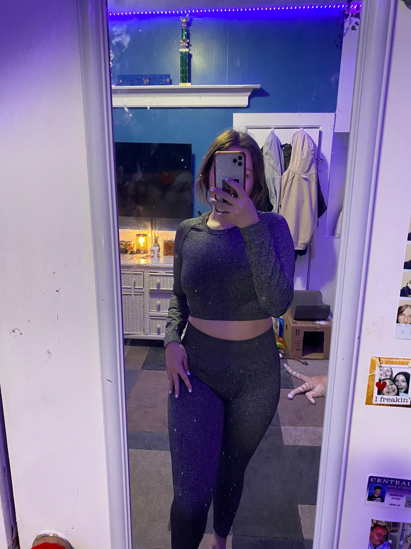 Gymshark Leggings And Top Set - Image 5