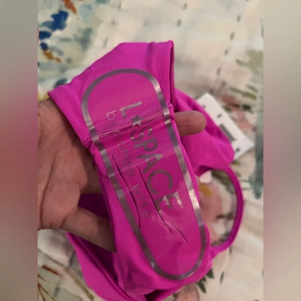 L*SPACE S Fuchsia Harrington Bikini Bottom - Image 12