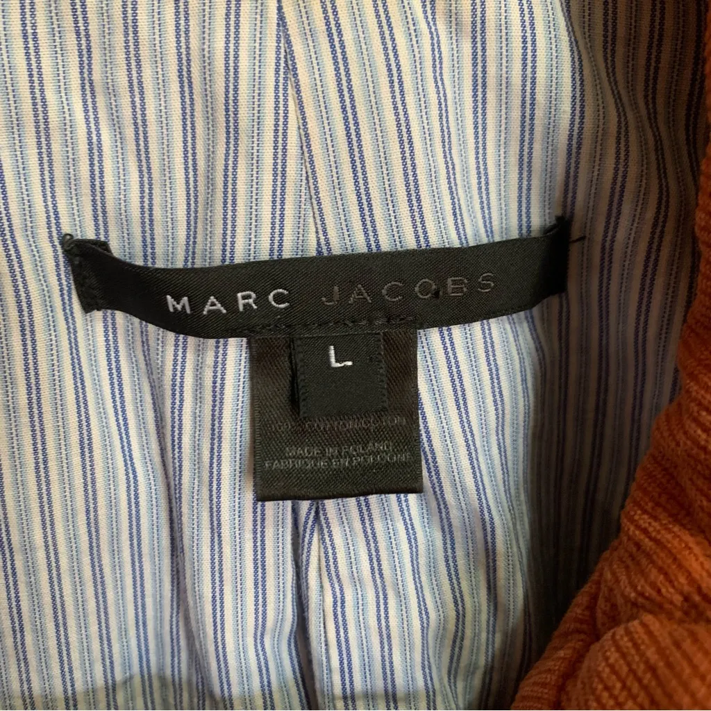 Marc Jacobs y2k double-breasted military trench coat - Image 3