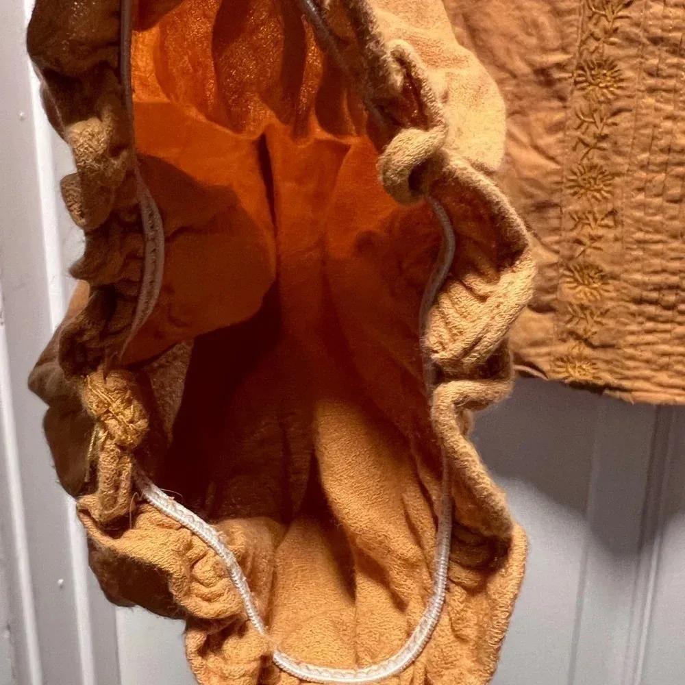 Lucky Brand Small Long Sleeve Crop Top - Image 4