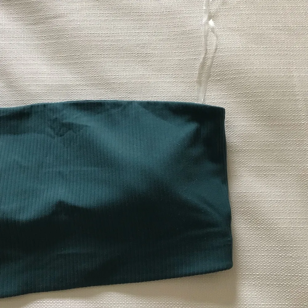 Lululemon Ribbed Nulu Asymmetrical Yoga Bra
Light Support - Image 7