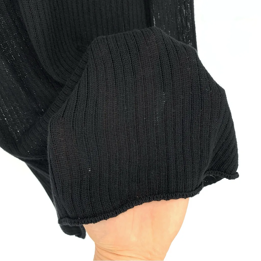 KSUBI Knit Tank Top Black XS - Image 3