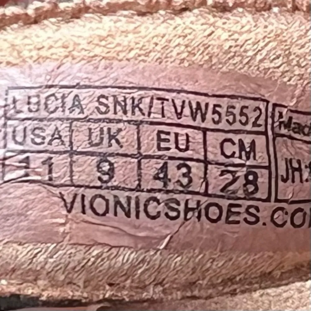 VIONIC LUCIA TOE POST SANDAL WOMEN'S size 11 - Image 8