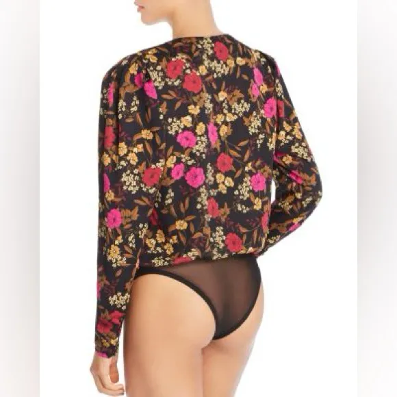 ASTR The Label Blondie Floral Print Bodysuit NWT - Image 13
