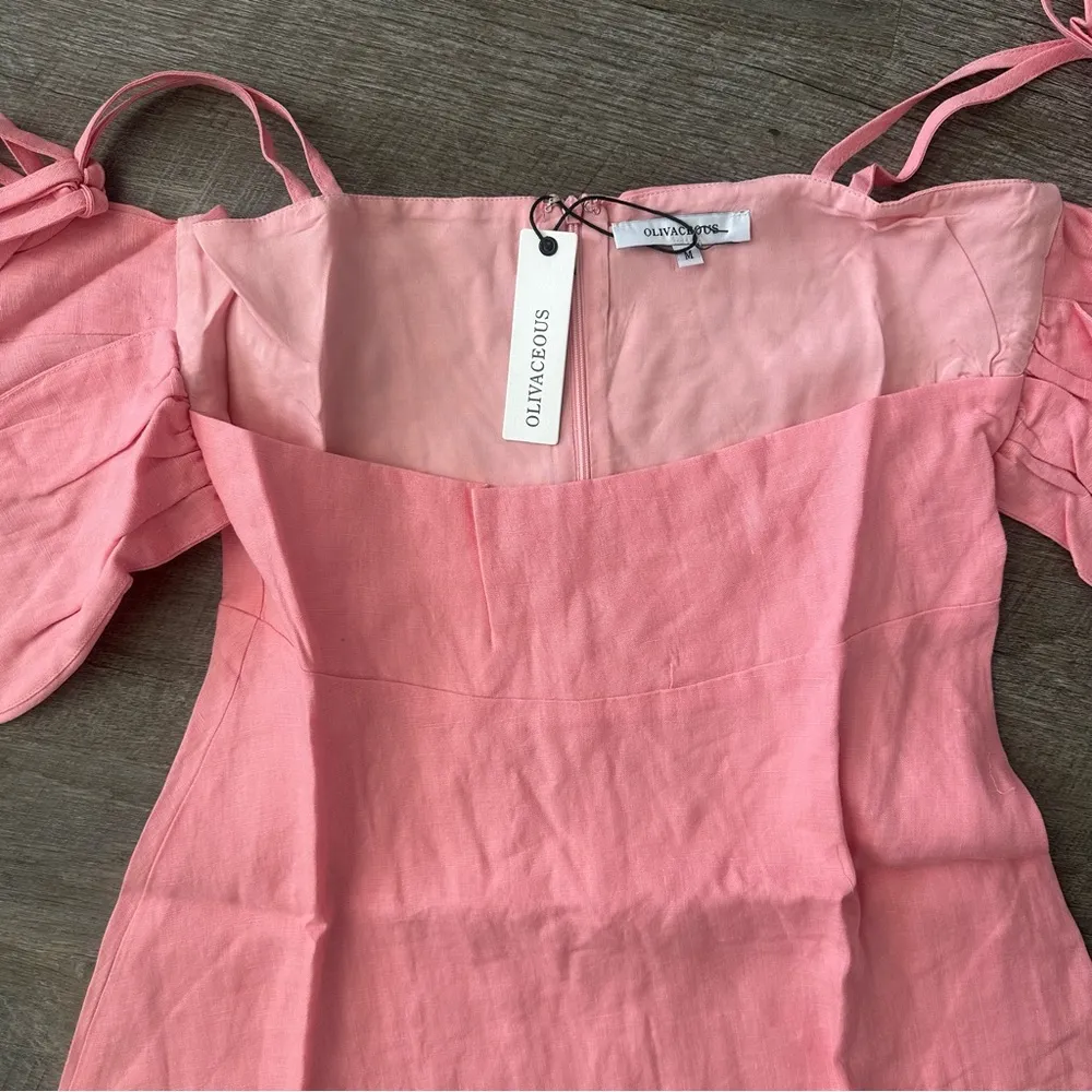 Olivaceous Pink Flow Top size Medium NWT - Image 2