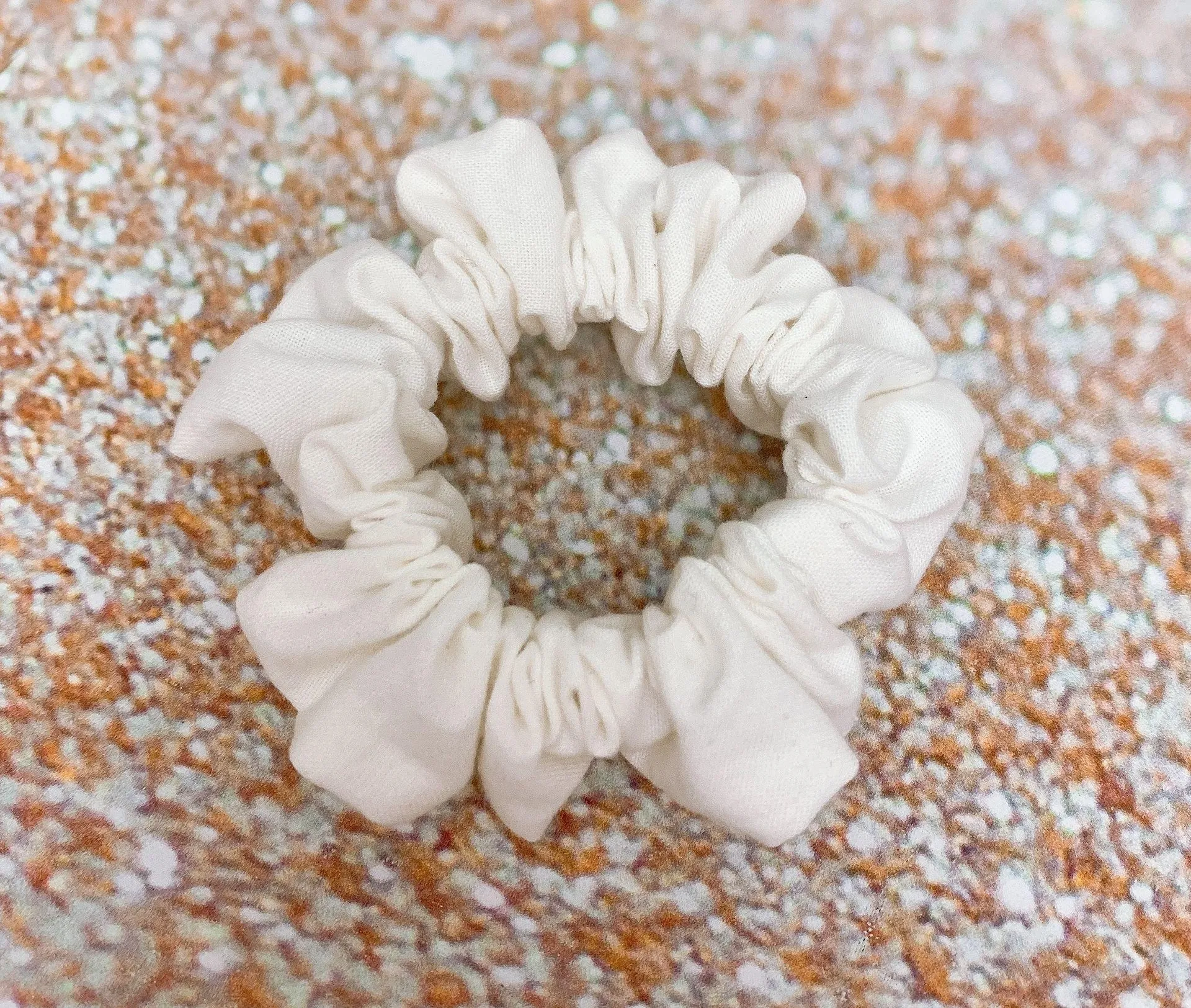 SKINNY Scrunchies Set Black And White Scrunchies Hair Tie Hair Accessories Multiple - Image 5