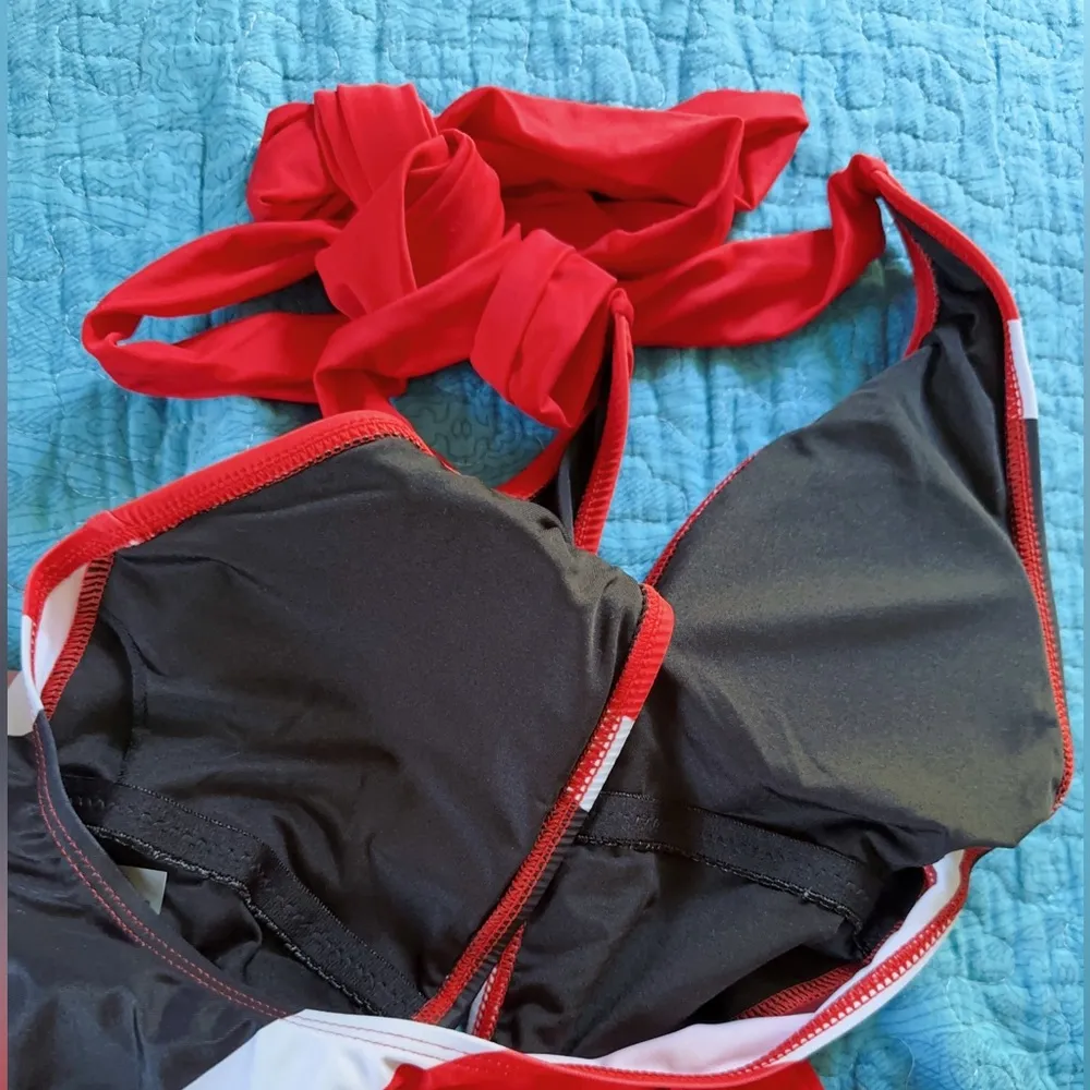 Zaful 1 Pc Bikini Swimwear Size S Stretchy Removable Pads - Image 3