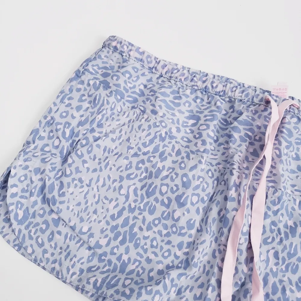 Victoria's Secret New Leopard Print PJ Shorts - Image 3