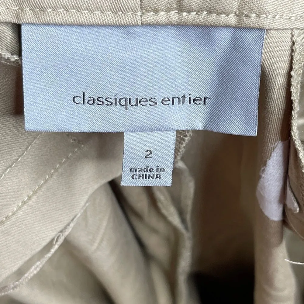 Classiques Entier Dress Pants‎ Tan - Image 8
