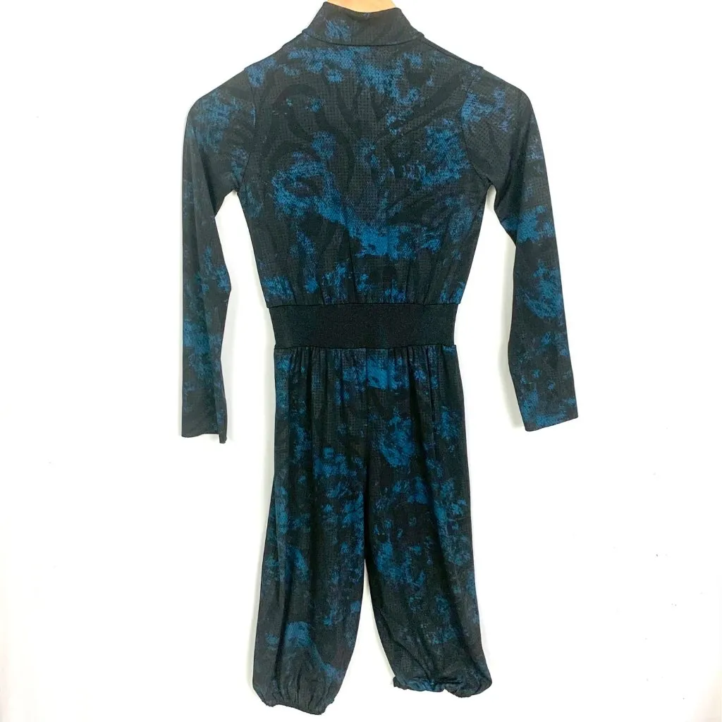Body Wrappers Mottled Dance Jumpsuit Adult XS Hip Hop Competition - Image 2