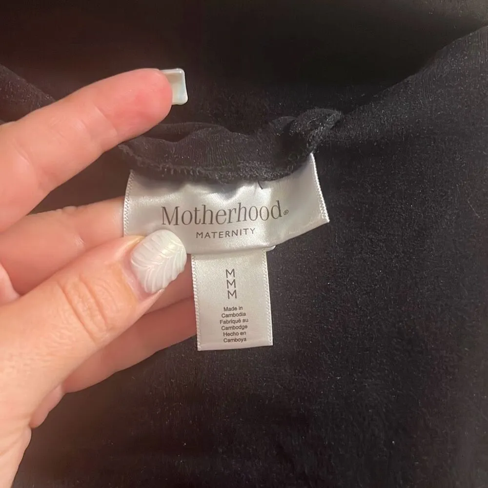 ✨HP✨Motherhood Maternity Over The Belly Skinny Casual Dress Sz Medium Pants✨ - Image 8