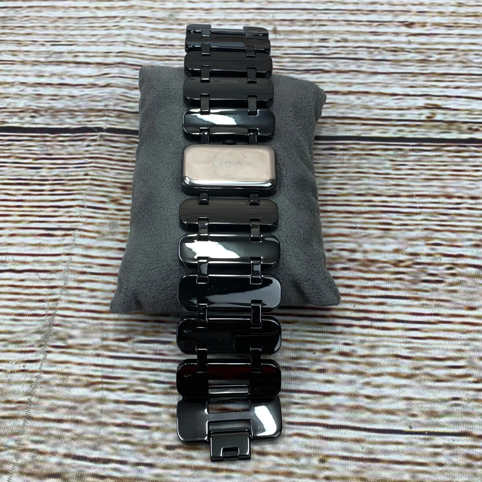 DKNY NY3837‎ Black Stainless Steel Womens Designer Watch w/ Box and Paperwork - Image 5