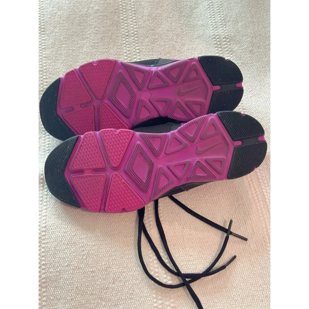 Women's Nike Flex Trainer 2 - Black/Purple - Size 8 - Image 5