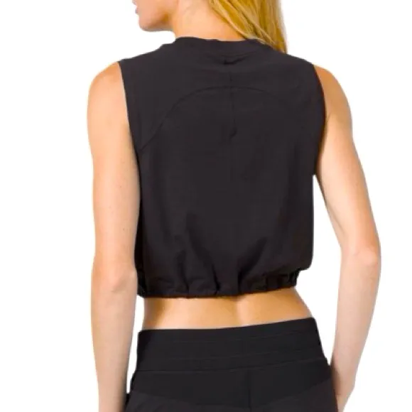 Lululemon Black Adapt to You Tank - Image 2
