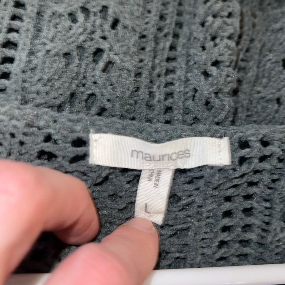 Maurice's Matte Chenille Pointelle Pullover sweater - Image 6