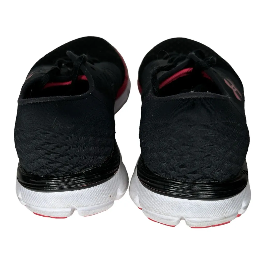 Under Armour Black Athletic‎ Shoes - Image 3