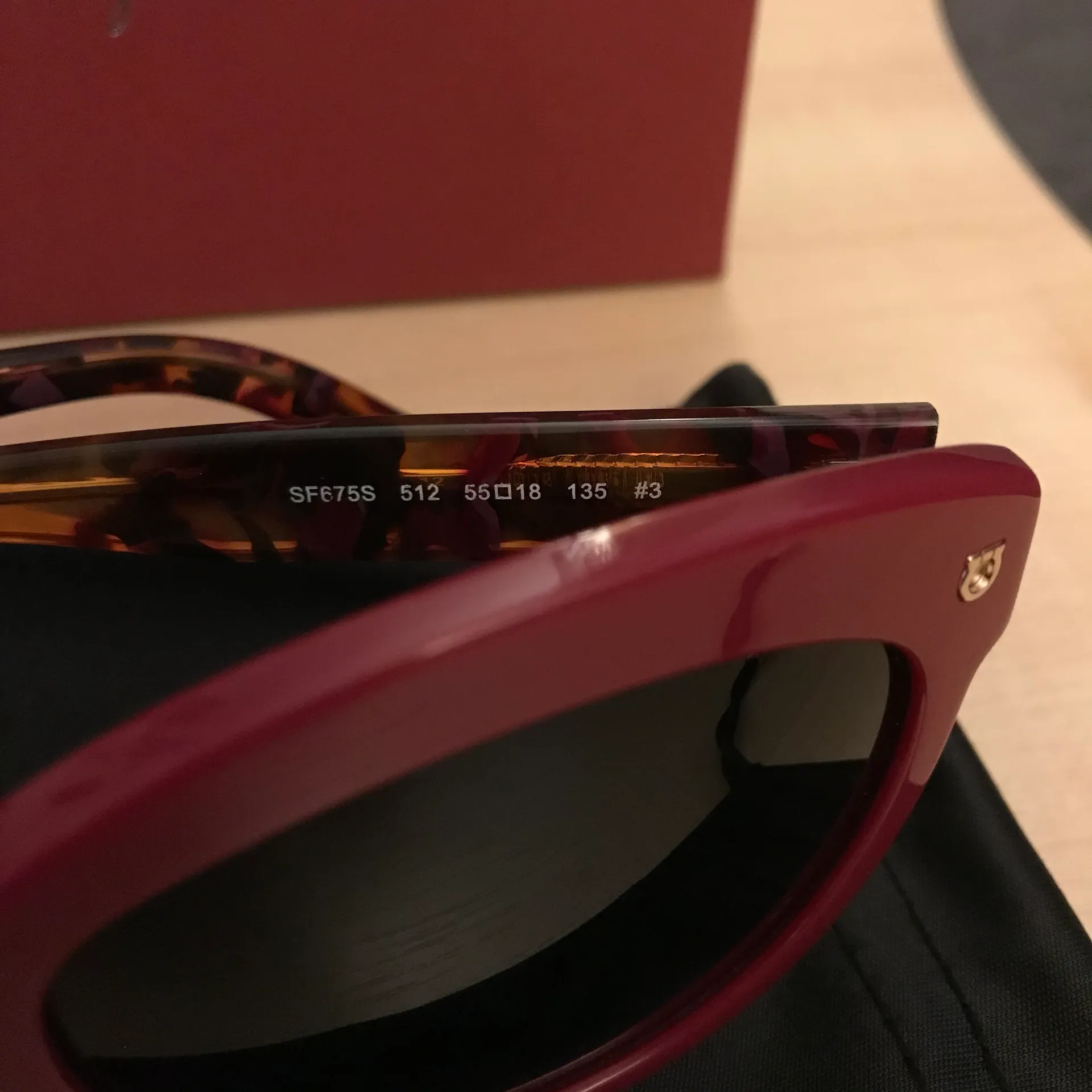 Salvatore Ferragamo Salvator Ferragamo Cateye Sunglasses AUTHENTIC Designer Eyewear For Women - Image 13