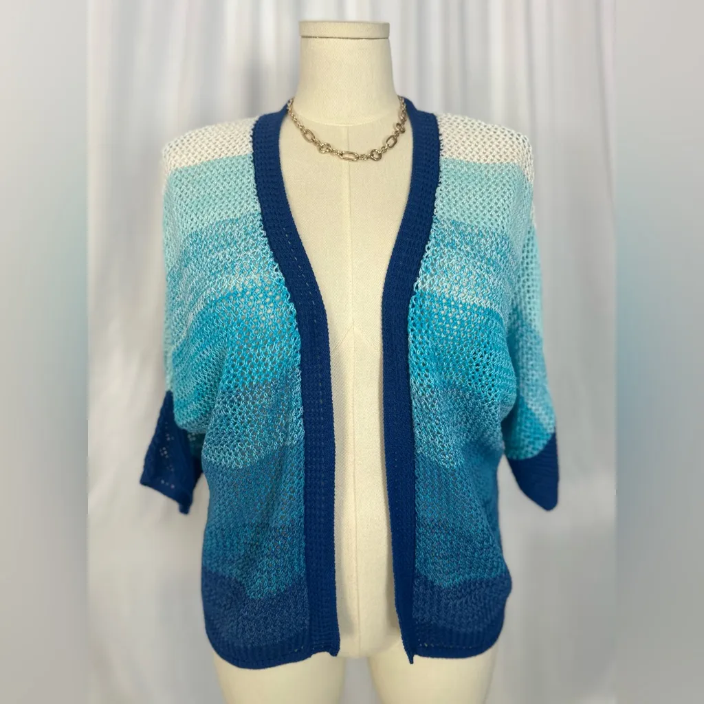 Westbound Women's Open-Front Knit Cardigan (1057) - Image 2