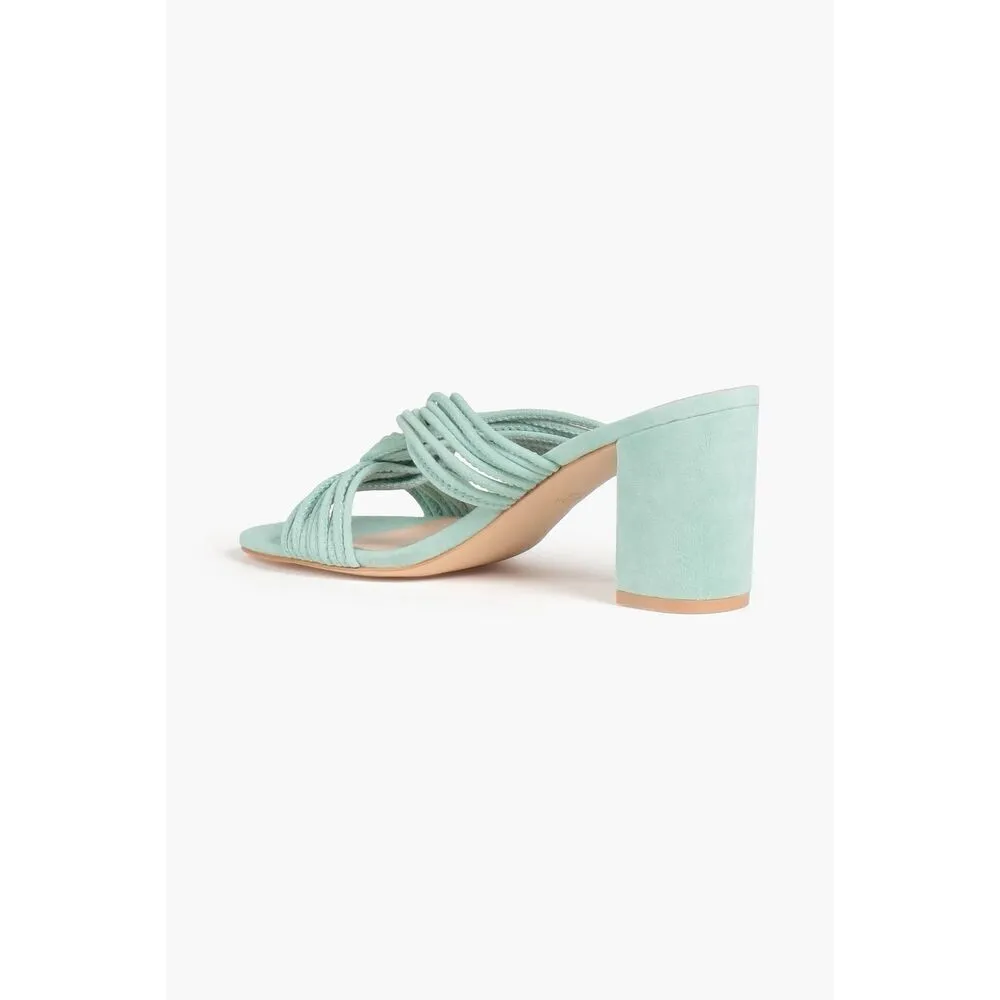 Stewart Weitzman Twisted Block 75 Sandals - Image 3